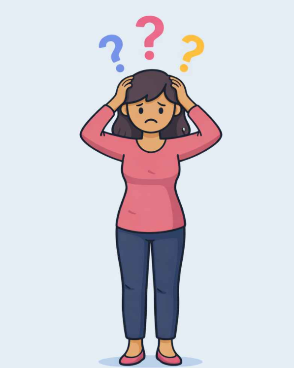 Confused Woman